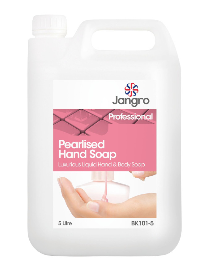 Pearlised Hand Soap