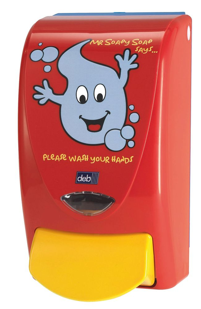 MR SOAPY CHILDRENS' SOAP DISPENS.for Deb 1000 cartridge
