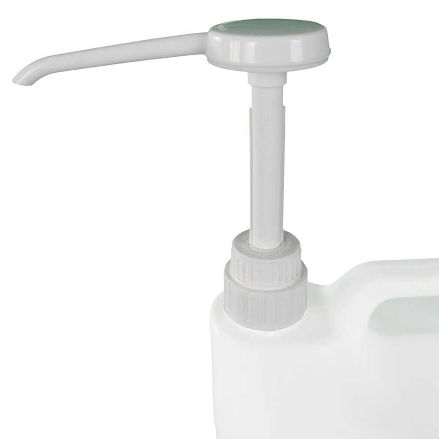 Ounc-a-matic Pump Dispenser 5 ltr (38mm) - White