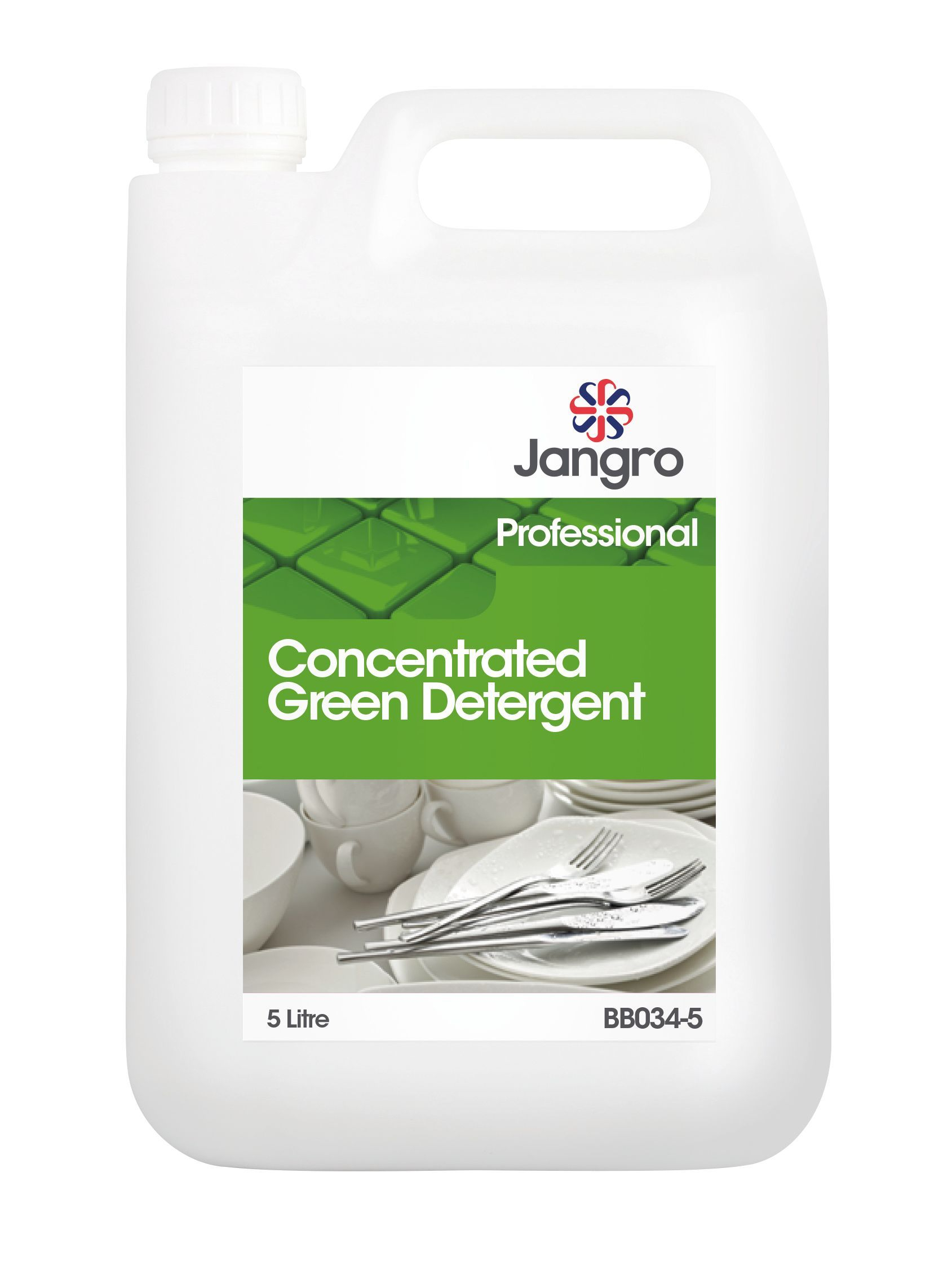 Concentrated Green Detergent 20%