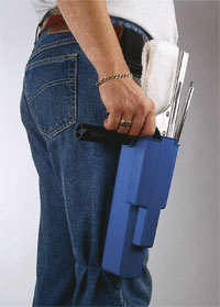 Window Cleaners Hip Bucket