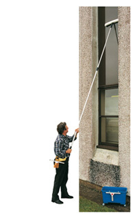 Telescopic Pole - two section, 2 x 2.0m