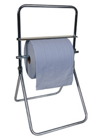 2 PLY MONSTER ROLL, Blue, 20gsm, 28cm x 400m (1000 sheet)