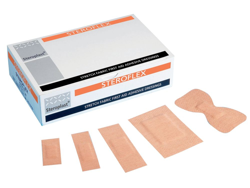 Washproof Plaster, Assorted (pack of 100)