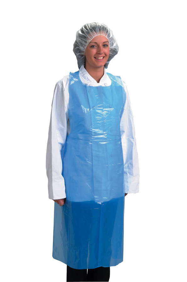 DISPOSABLE APRON Roll Blue 27x46"