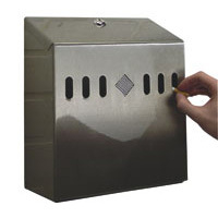 WALL MOUNTED ASHTRAY Outdoor