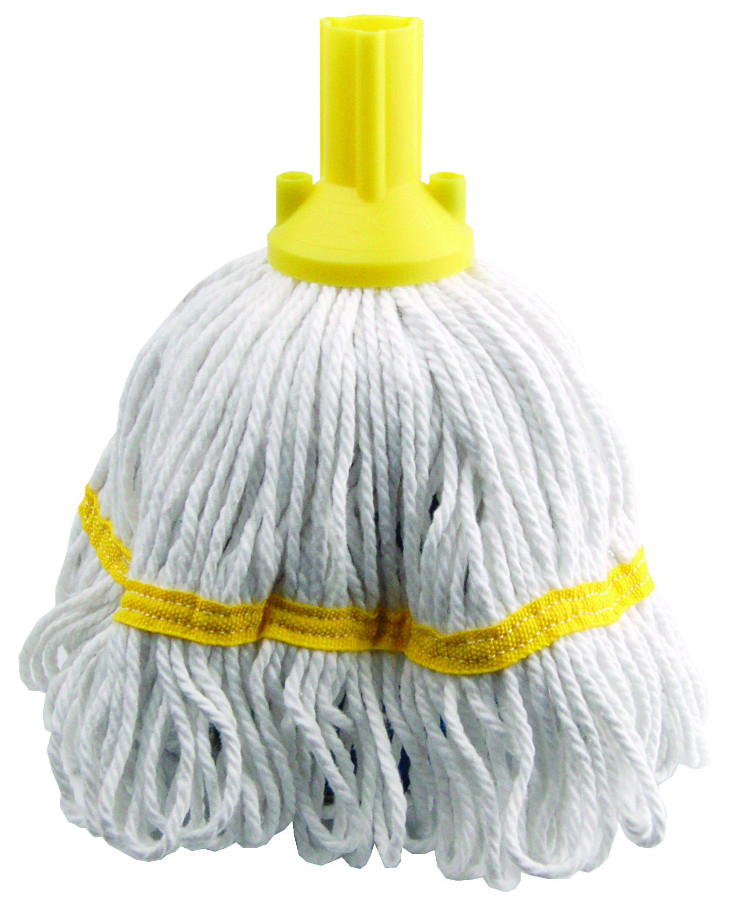 Exel Revolution Mop Head 200 grm - Yellow (fits handle HA025)