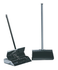 Lobby Dustpan All-plastic with Aluminium Handle
