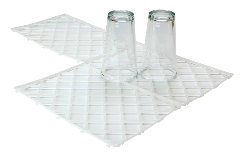 Glass Mat, Clear (Pk of 10)