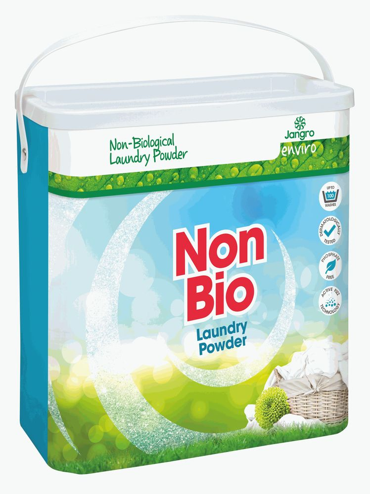 JANGRO ENVIRO NON-BIO LAUNDRY POWDER 100 wash