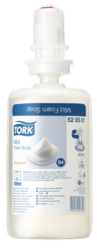 Tork Mild Foam Soap, 1000ml 6 x 1ltr (S4)