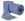 JANGRO CENTREFEED 3ply Blue 195mm x 144m