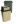 WALL HUGGER BIN BASE Beige