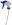 Ergo-Sprayer Head Blue-White