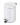 STEEL PEDAL BIN 3ltr White