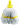 Exel Revolution Mop Head 200 grm - Yellow (fits handle HA025)