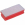 Soft Easigrip Sponge Scouring Pad Packs of 10 Red/White (140x68x48mm)