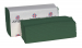 Jangro Standard C-Fold 1 Ply Green Hand Towels 23 x 31cm