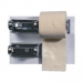 Single Zinc Plated Toilet Roll Holder