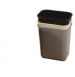 WASTE BIN Rectangular Beige