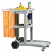CHEAPIE-CHAPPIE JANITORIAL CART complete with bag