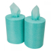 Jangro Lightweight Wipe - Green - 350 sheet Rolls (Sheet 24x36cm)