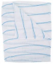 Colour Coded Dishcloths 12 x 16 Packs of 10 Blue
