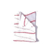 Colour Coded Dishcloths 12 x 16 Packs of 10 Red