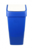 SWING TOP BIN 50 lt Blue