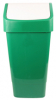 SWING TOP BIN 50 lt Green