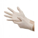 SOVEREIGN SOFT VINYL POWDER FREE DISPOSABLE GLOVE, S, Natural