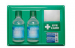 500ml EYEWASH STATION, 2x500ml Eyewash,2xEye dress in cabinet