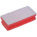 Soft Easigrip Sponge Scouring Pad Packs of 10 Red/White (140x68x48mm)