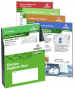 Set of 10 laminated Instruction Sheets