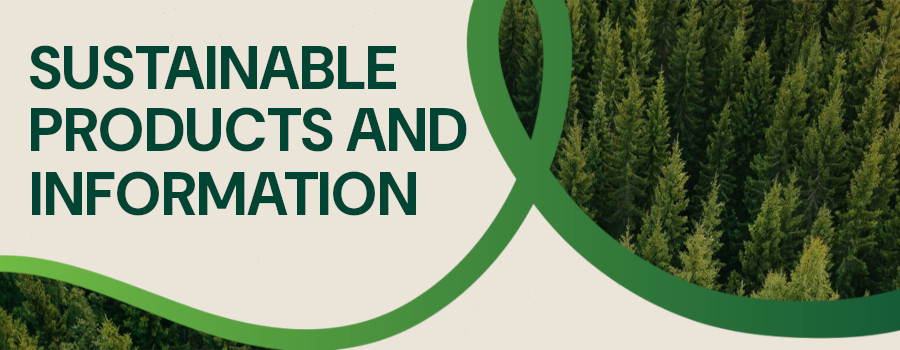 Sustainable Products and Information