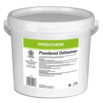 PROCHEM POWDERED DEFOAMER - 4KG PROCHEM POWDERED DEFOAMER - 4KG