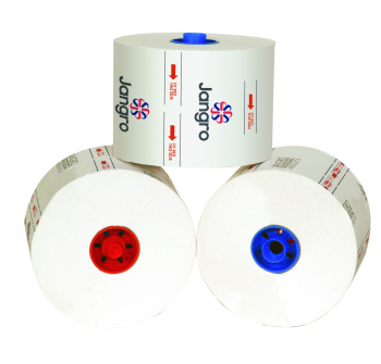 JANGROMATIC 2PLY TOILET ROLLS - WHITE JANGROMATIC 2PLY TOILET ROLLS - WHITE