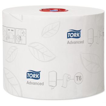 Tork Mid-size Toilet Roll 2Ply 100mtr (Was AA051)(Disp557500) Tork Mid-size Toilet Roll 2Ply 100mtr (Was AA051)(Disp557500)