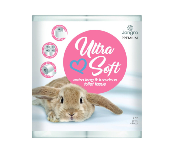 JANGRO PREMIUM ULTRA SOFT 2PLY TOILET TISSUE - 280 SHEETS JANGRO PREMIUM ULTRA SOFT 2PLY TOILET TISSUE - 280 SHEETS