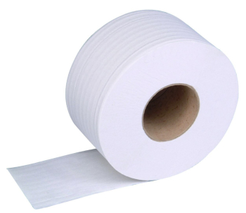 JANGRO 2PLY MINI JUMBO TOILET ROLL 150M - 6CM CORE SHRINK WRAPPED - 12 ROLLS JANGRO 2PLY MINI JUMBO TOILET ROLL 150M - 6CM CORE SHRINK WRAPPED - 12 ROLLS