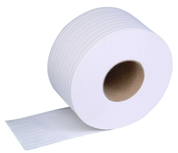 JANGRO 2PLY MICRO JUMBO TOILET ROLL - WHITE JANGRO 2PLY MICRO JUMBO TOILET ROLL - WHITE