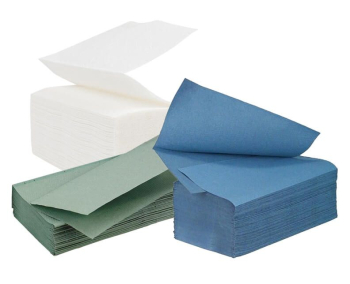 V-FOLD HAND TOWEL 1 PLY - GREEN V-FOLD HAND TOWEL 1 PLY - GREEN