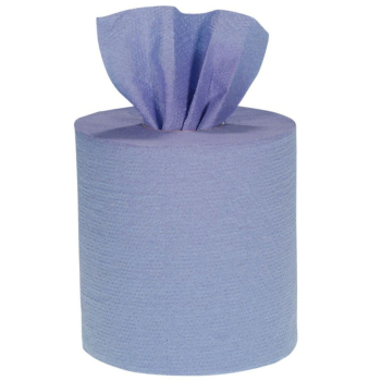 JANGRO CENTREFEED 1PLY ROLL - BLUE JANGRO CENTREFEED 1PLY ROLL - BLUE
