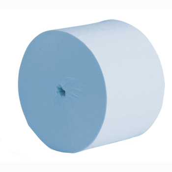 JANGRO CORELESS CENTREFEED 2PLY - BLUE JANGRO CORELESS CENTREFEED 2PLY - BLUE