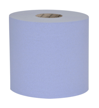 RAPHAEL BLUE RECYCLED ROLL TOWEL 1PLY - 6 ROLLS RAPHAEL BLUE RECYCLED ROLL TOWEL 1PLY - 6 ROLLS