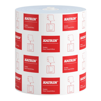 KATRIN BASIC SYSTEM ROLL TOWEL 1PLY - BLUE KATRIN BASIC SYSTEM ROLL TOWEL 1PLY - BLUE