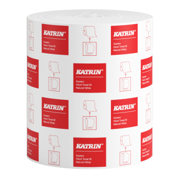 KATRIN BASIC SYSTEM ROLL TOWEL 1PLY - WHITE KATRIN BASIC SYSTEM ROLL TOWEL 1PLY - WHITE