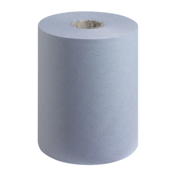 SCOTT ESSENTIAL SLIMROLL ROLLED HAND TOWELS - BLUE SCOTT ESSENTIAL SLIMROLL ROLLED HAND TOWELS - BLUE
