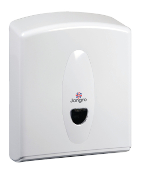 DOLPHIN HAND PAPER TOWEL DISPENSER, White plastic DOLPHIN HAND PAPER TOWEL DISPENSER, White plastic