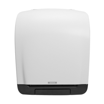 KATRIN SYSTEM HAND ROLL TOWEL DISPENSER-White KATRIN SYSTEM HAND ROLL TOWEL DISPENSER-White